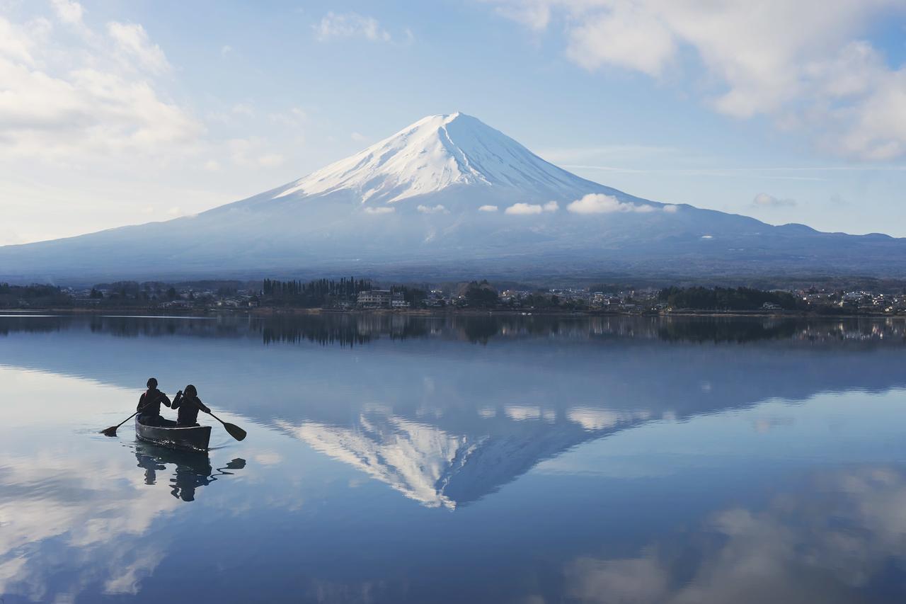 Hoshinoya Fuji Hotell Fujikawaguchiko Exteriör bild