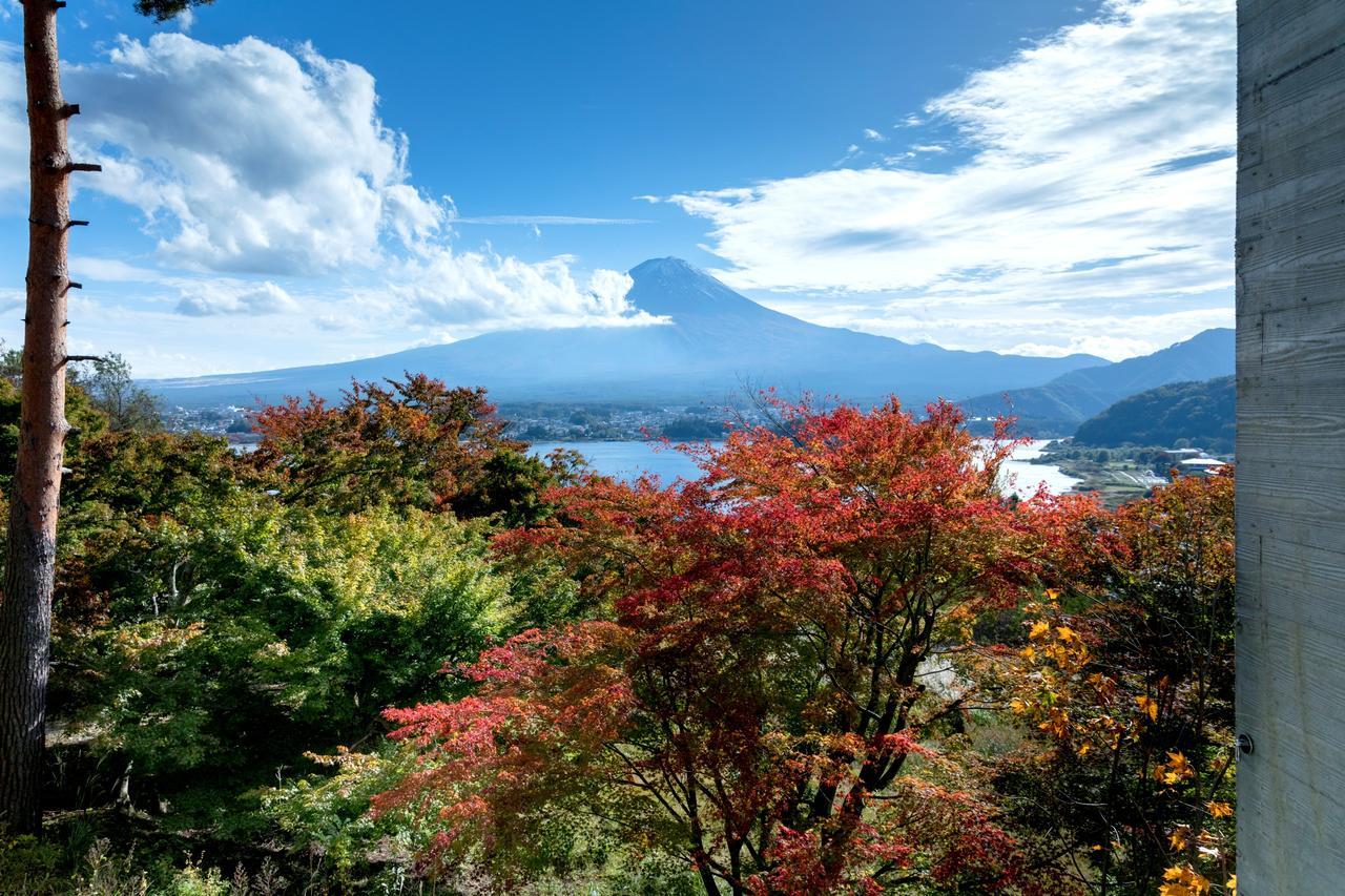 Hoshinoya Fuji Hotell Fujikawaguchiko Exteriör bild